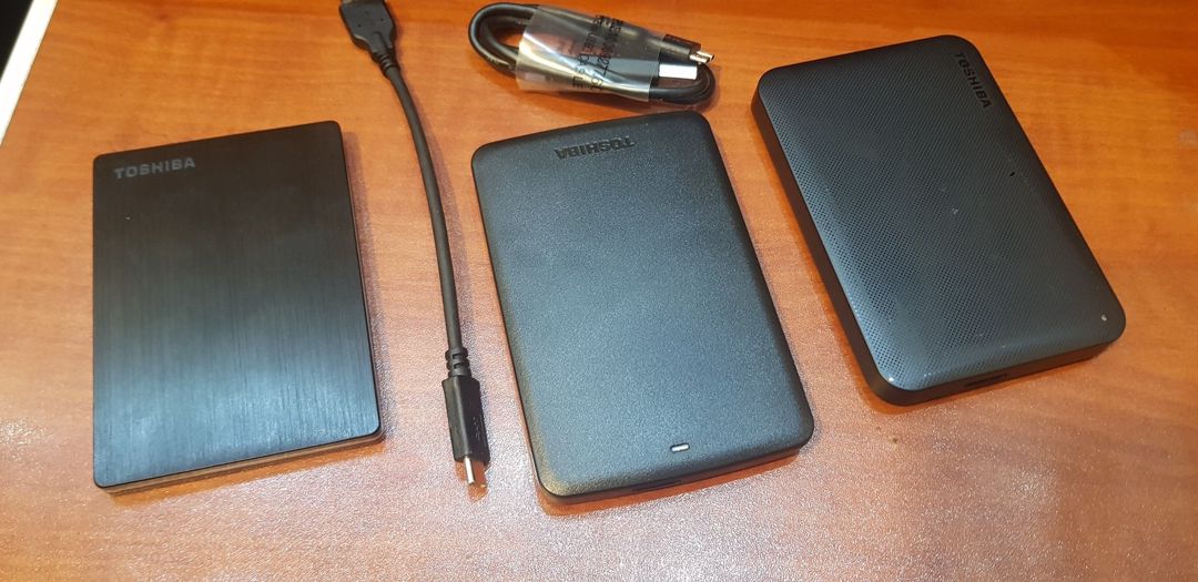 HDD "Seagate External", 500GB — Kompüterlər və noutbuklar, Bakı (11)