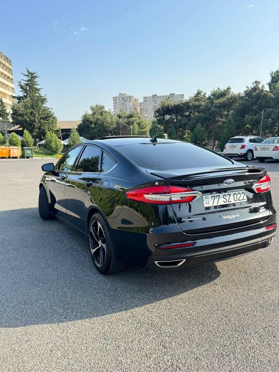 Ford Fusion (North America), 1.5 L, 2018 il, 132 000 km — Avtomobillər, Bakı (5)
