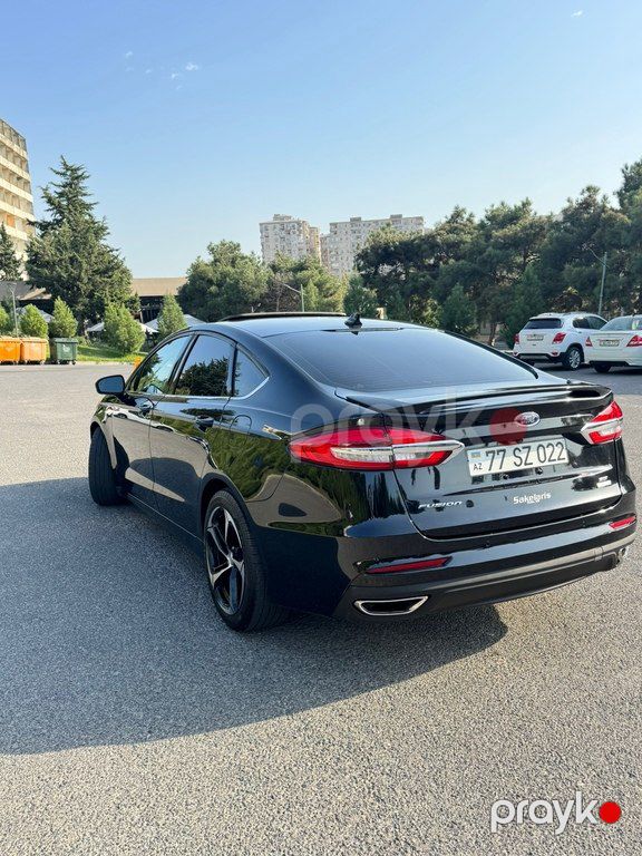 Ford Fusion (North America), 1.5 L, 2018 il, 132 000 km — Avtomobillər, Bakı (5)