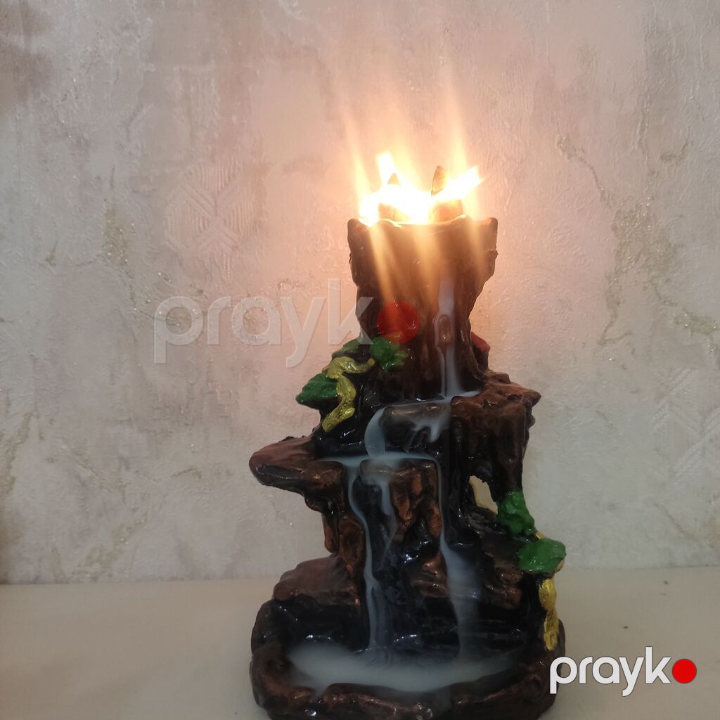 Təsvir: - Arxa axınlı tüstü buxurqabı (backflow incense burner) — Digər, Masazır (2)