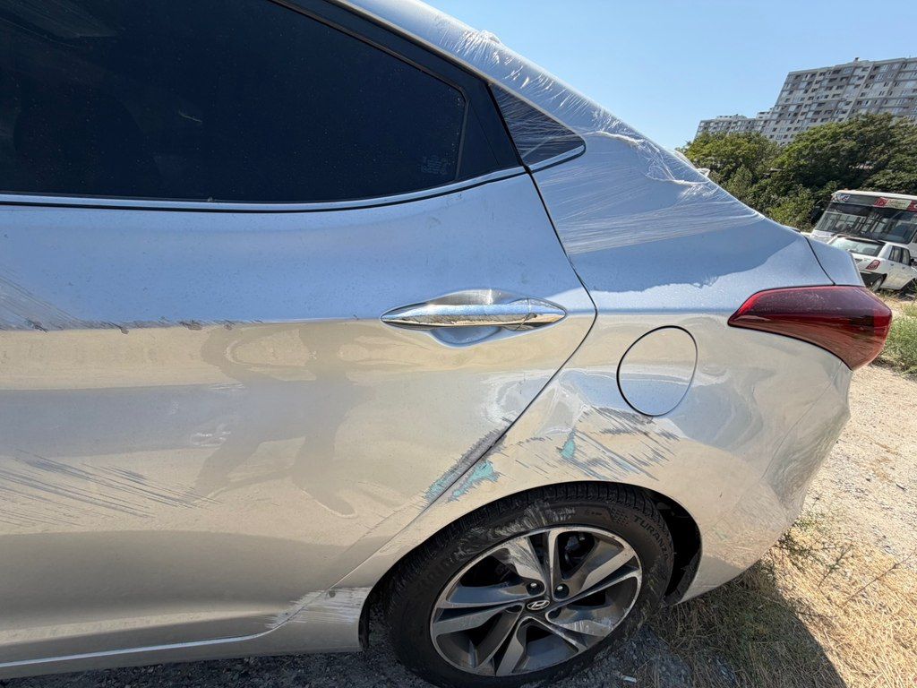 Hyundai Elantra, 1.8 L, 2014 il, 110 000 km — Avtomobillər, Bakı (8)
