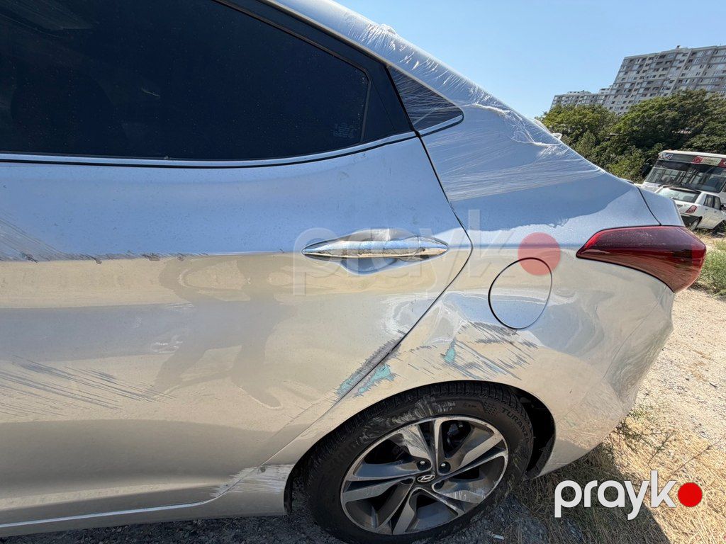 Hyundai Elantra, 1.8 L, 2014 il, 110 000 km — Avtomobillər, Bakı (8)