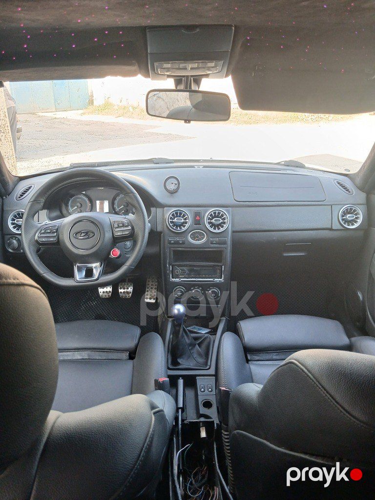 Lada (VAZ) Priora, 1.6 L, 2013 il, 244 000 km — Avtomobillər, Bakı (5)