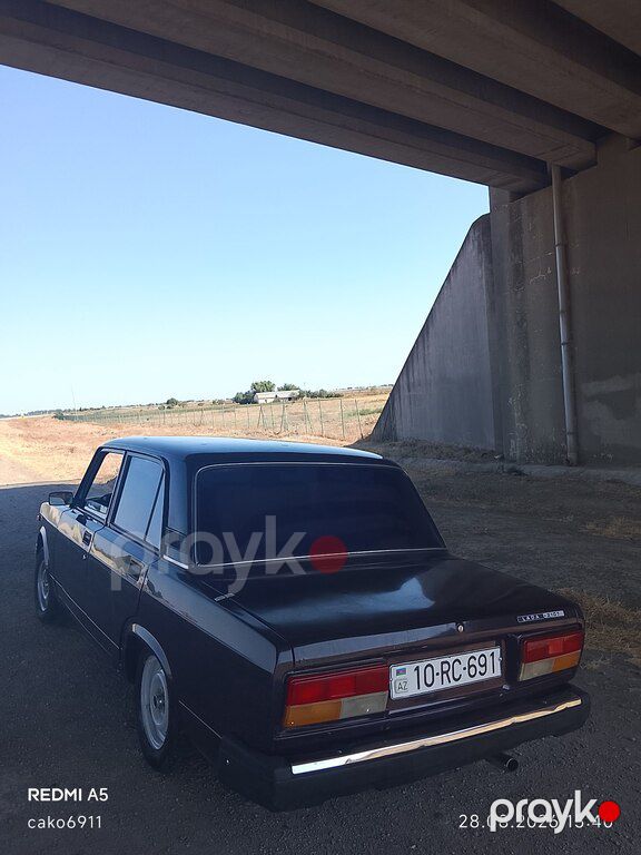 Lada (VAZ) 2107, 1.7 L, 1999 il, 555 974 km — Avtomobillər, Cəlilabad (5)