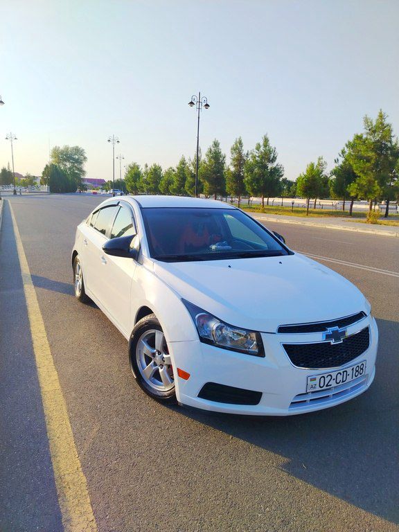 Chevrolet Cruze, 1.4 L, 2013 il, 222 664 km — Avtomobillər, Ağdaş