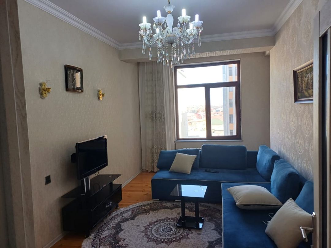 2-otaqlı yeni tikili kirayə verilir, Masazır qəs., 76 m² — Mənzil, Bakı (4)