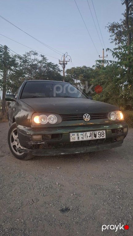 Volkswagen Golf, 1.8 L, 1998 il, 290 000 km — Avtomobillər, Xırdalan (2)