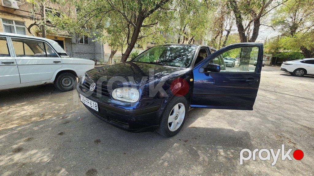 Volkswagen Golf, 1.6 L, 1999 il, 257 000 km — Avtomobillər, Sumqayıt (8)