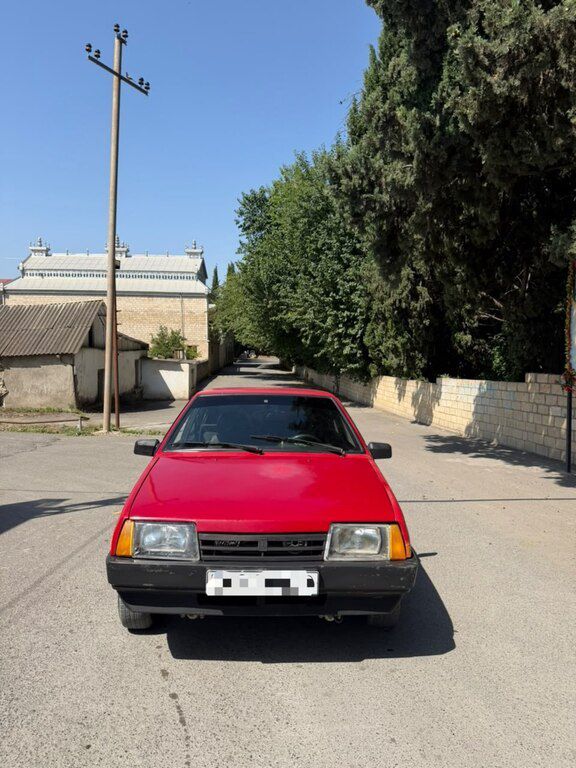 Lada (VAZ) 2109, 1.5 L, 1991 il, 15 454 km — Avtomobillər, Şəmkir (9)