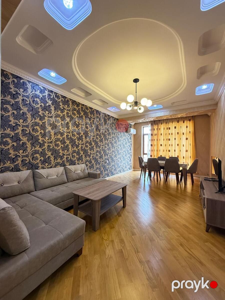 İcarəyə verilir 3 otaqlı yeni tikili 125 m² — Mənzil, Bakı (3)