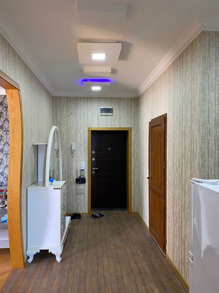 İcarəyə verilir 2 otaqlı yeni tikili 65 m² — Mənzil, Bakı (3)