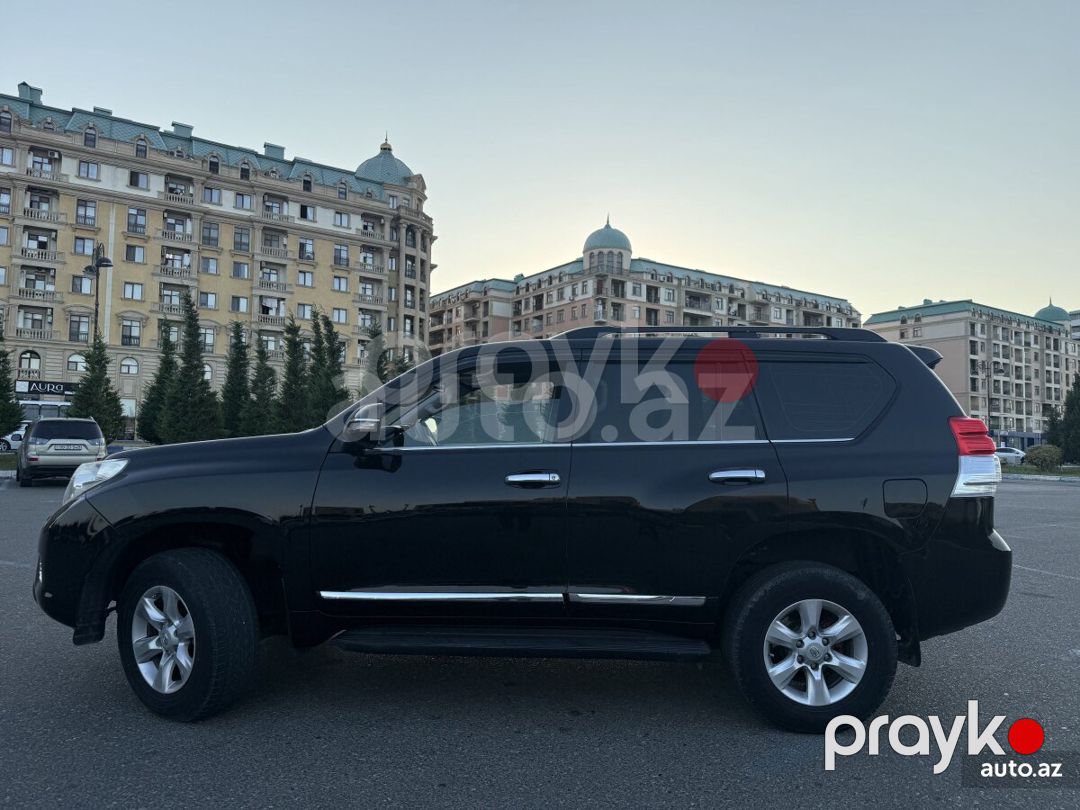 Toyota Land Cruiser Prado, 2010 — Avtomobillər, Bakı (4)
