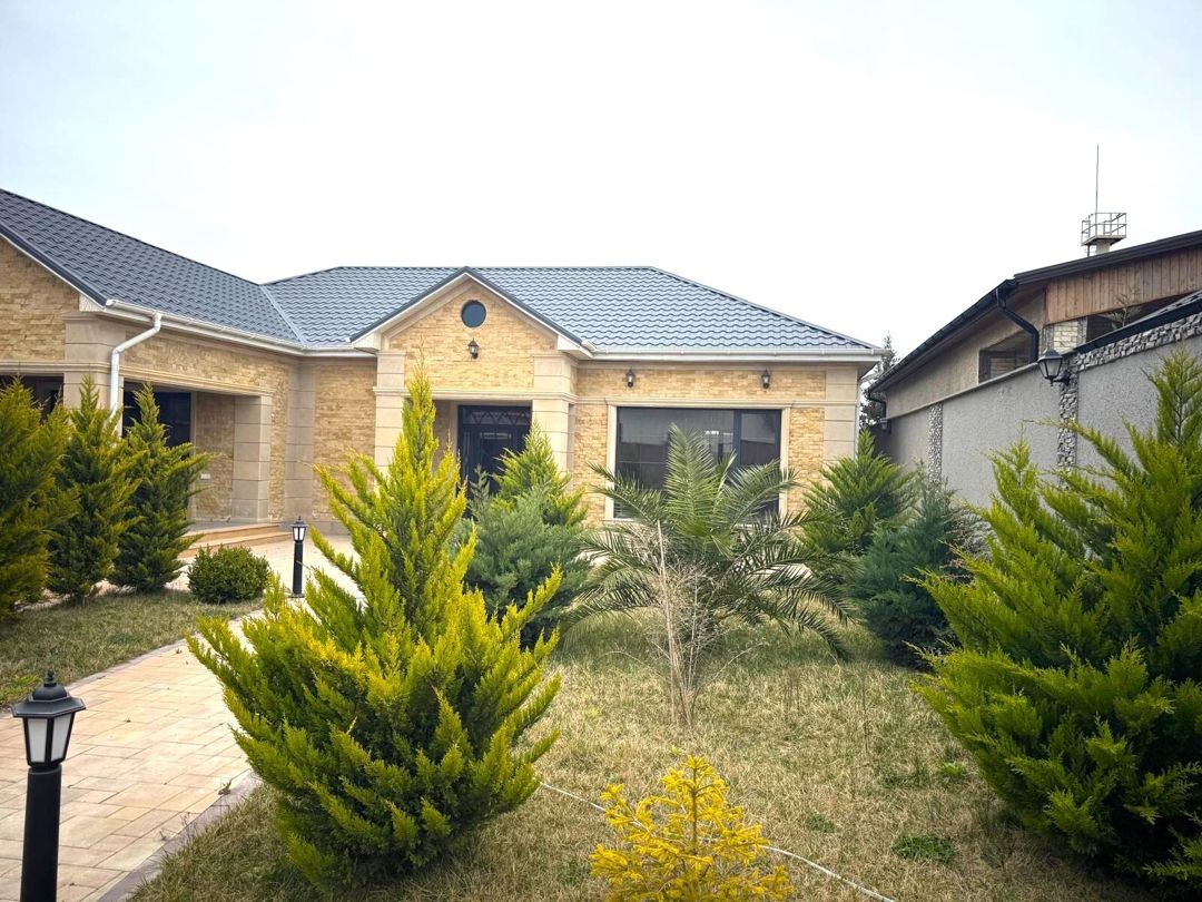 Satılır 4 otaqlı həyət evi/bağ evi 200 m² — Ev, villa, Bakı (4)