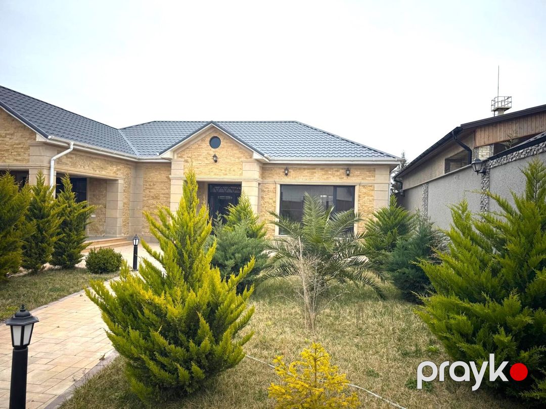 Satılır 4 otaqlı həyət evi/bağ evi 200 m² — Ev, villa, Bakı (4)