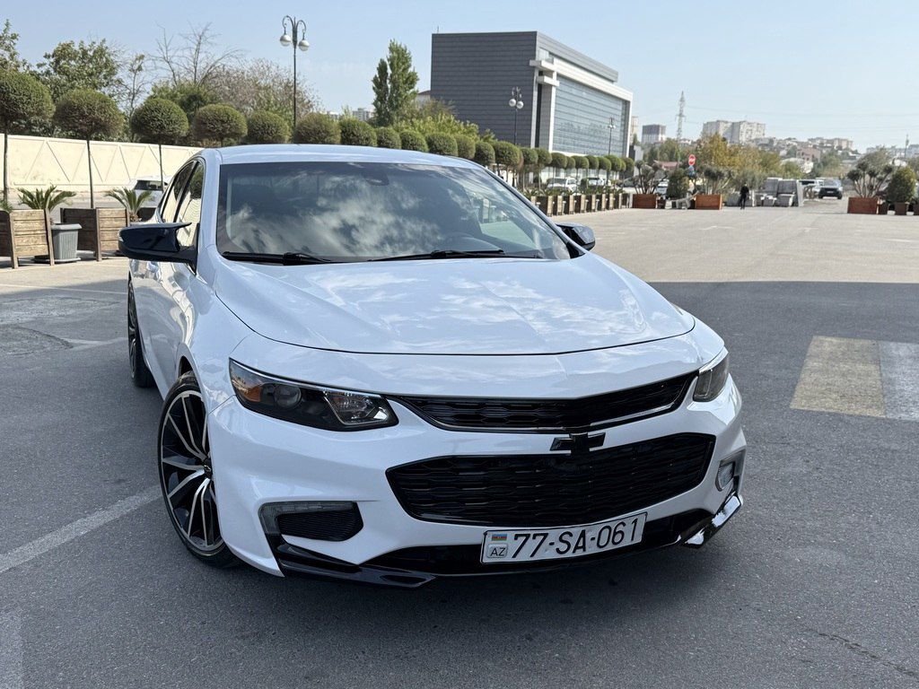 Chevrolet Malibu, 1.5 L, 2018 il, 143 000 km — Avtomobillər, Bakı (2)