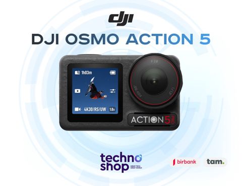 Dji Osmo Action 5 — Bakı