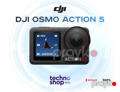 Dji Osmo Action 5 — Bakı