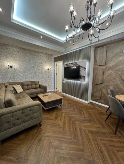 2-otaqlı yeni tikili kirayə verilir, Nərimanov r., 80 m² — Bakı