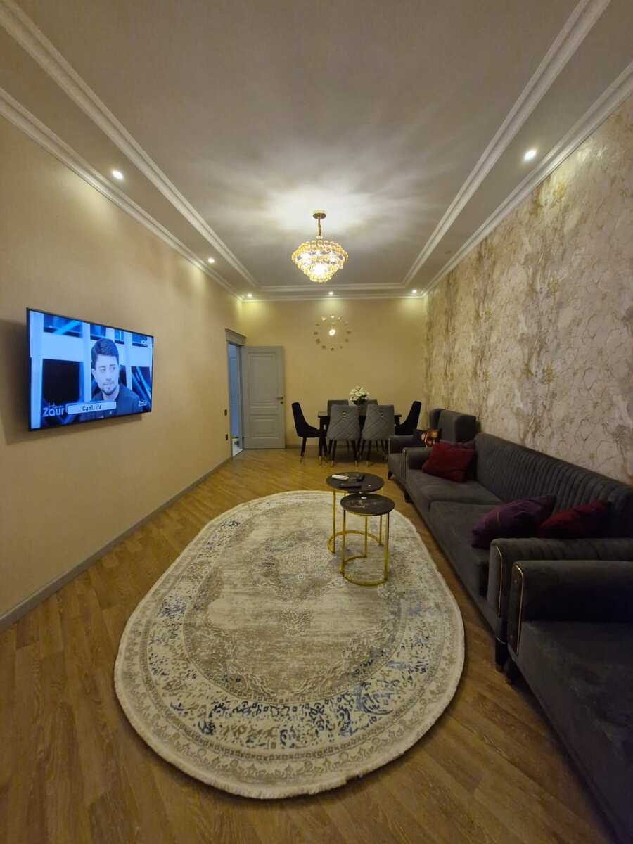 İcarəyə verilir 2 otaqlı yeni tikili 95 m² — Mənzil, Bakı (2)