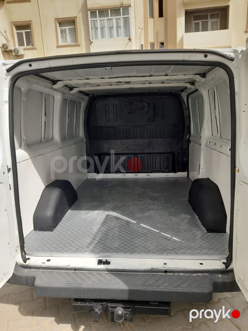 Ford Transit yük furgonu - Korpus: qısa baza, ağ rəng, sürgülü yan — Yük maşınları, Bakı (2)
