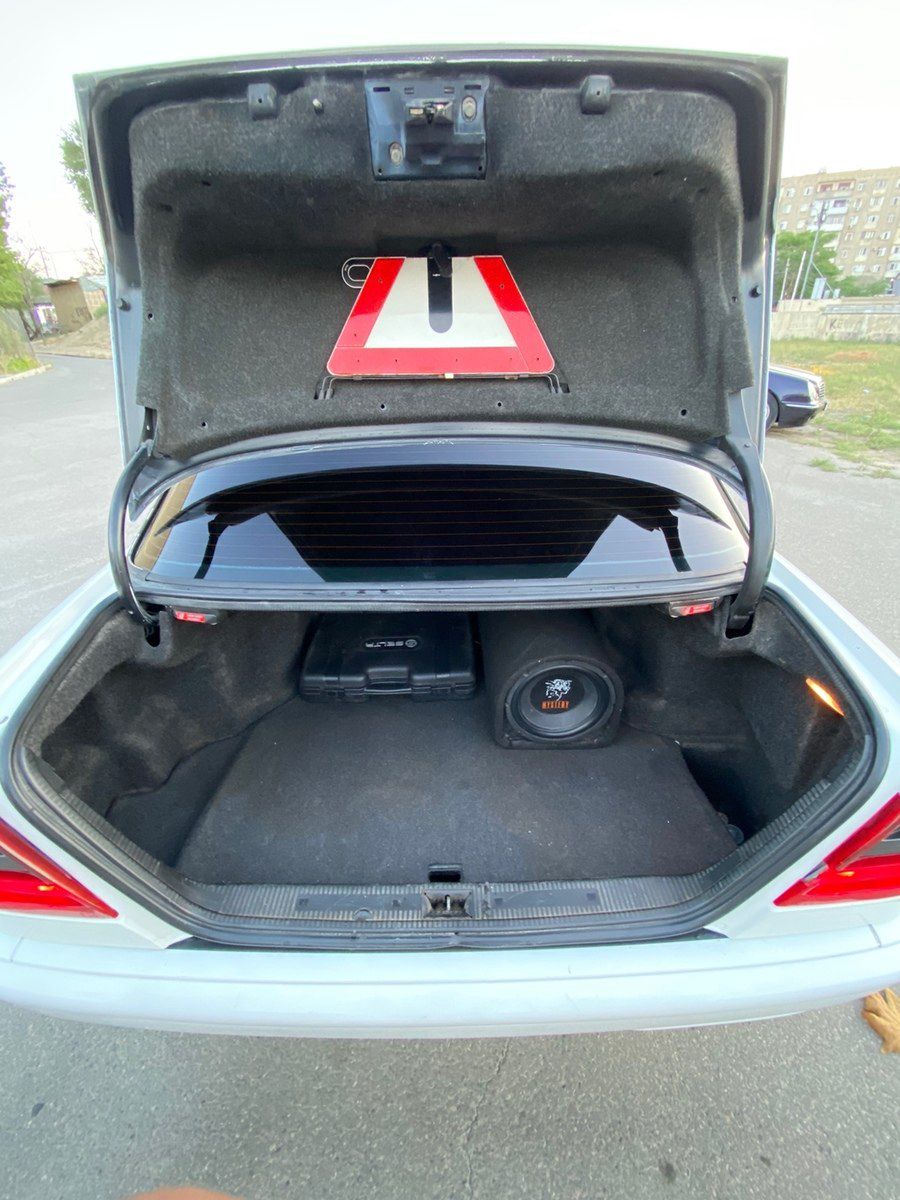 Mercedes C 200, 1994 il — Avtomobillər, Bakı (8)