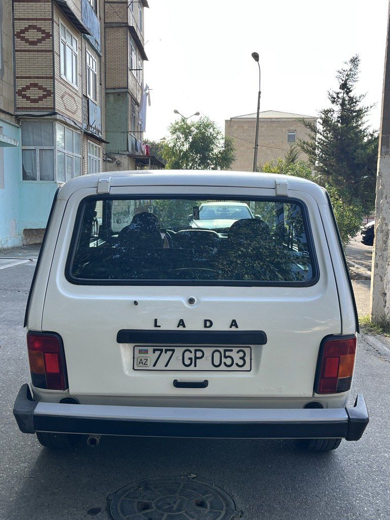 Lada (VAZ) Niva, 1.7 L, 2014 il, 168 000 km — Avtomobillər, Bakı (5)