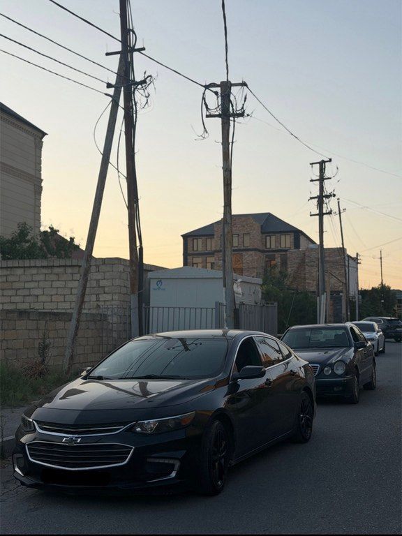 Chevrolet Malibu, 1.5 L, 2016 il, 349 000 km — Avtomobillər, Bakı (2)