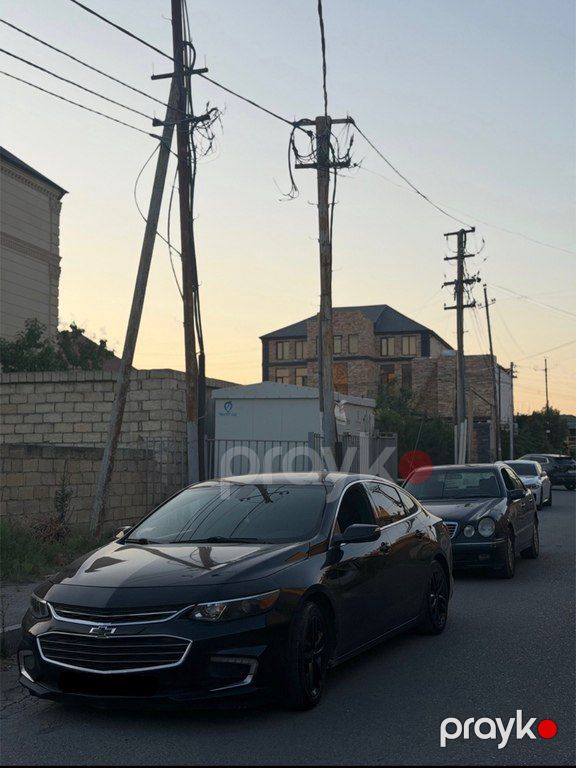 Chevrolet Malibu, 1.5 L, 2016 il, 349 000 km — Avtomobillər, Bakı (2)