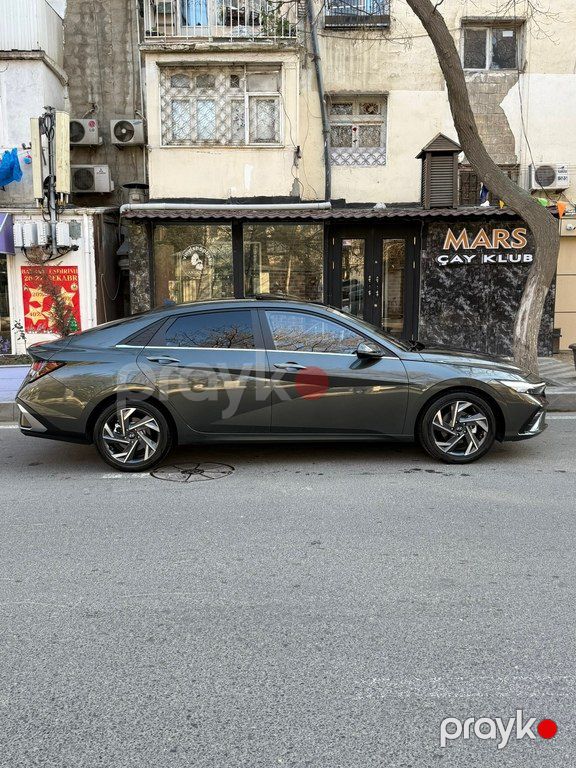 Hyundai Elantra, 1.5 L, 2024 il, 13 500 km — Avtomobillər, Bakı (4)