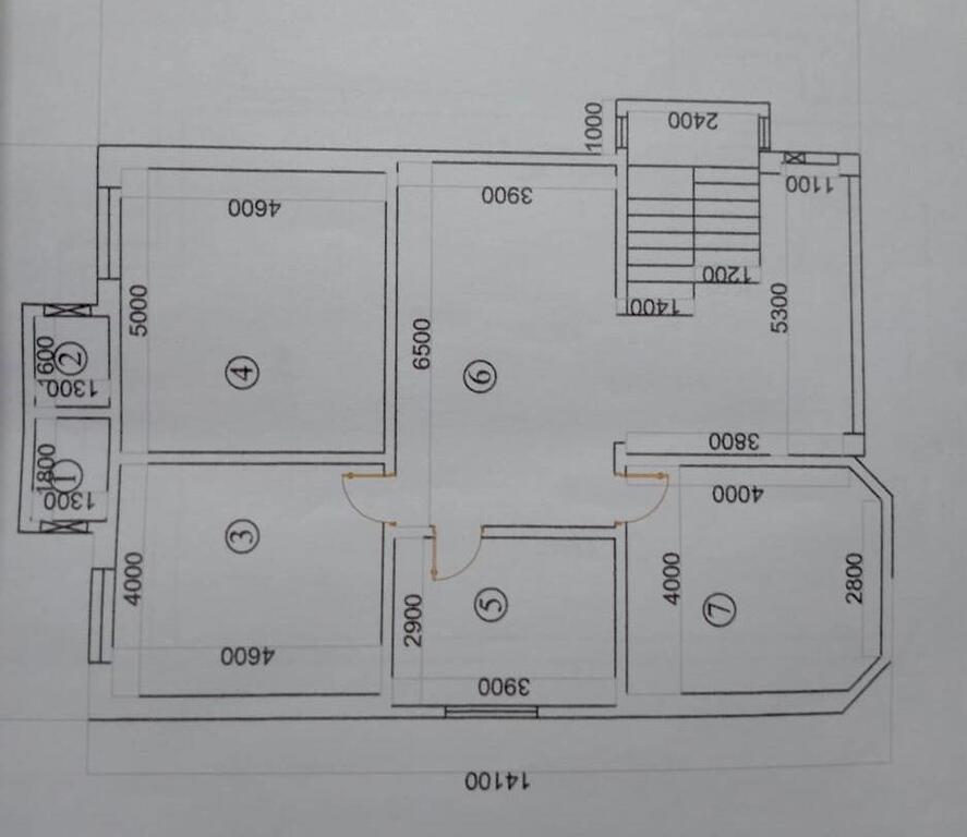 Satılır 7 otaqlı həyət evi/bağ evi 480 m² — Ev, villa, Bakı (9)