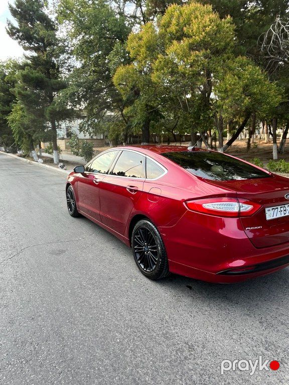 Ford Fusion (North America), 1.5 L, 2016 il, 182 000 km — Avtomobillər, Bakı (6)
