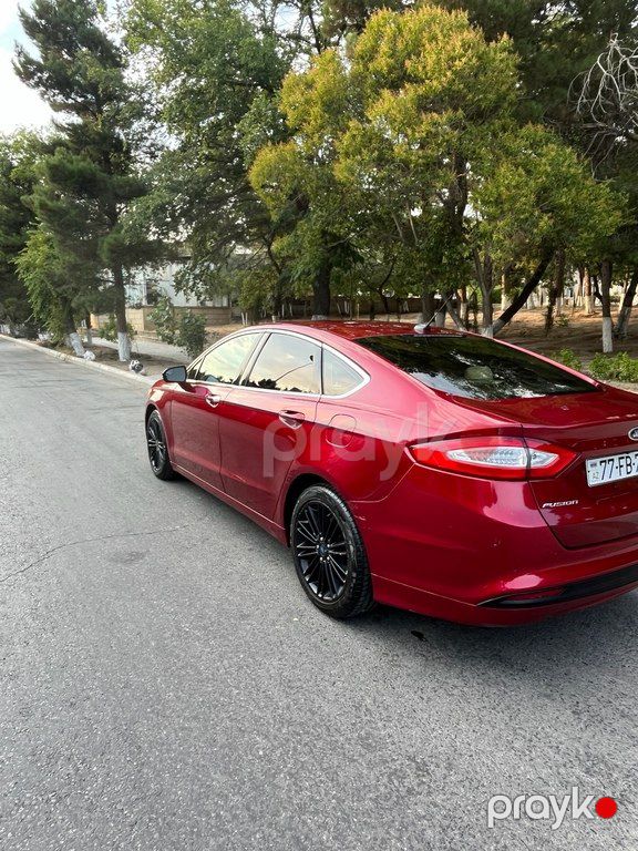 Ford Fusion (North America), 1.5 L, 2016 il, 182 000 km — Avtomobillər, Bakı (6)