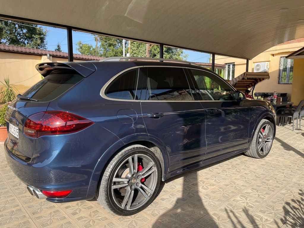 Porsche Cayenne Turbo, 4.8 L, 2012 il, 260 000 km — Avtomobillər, Masallı (5)