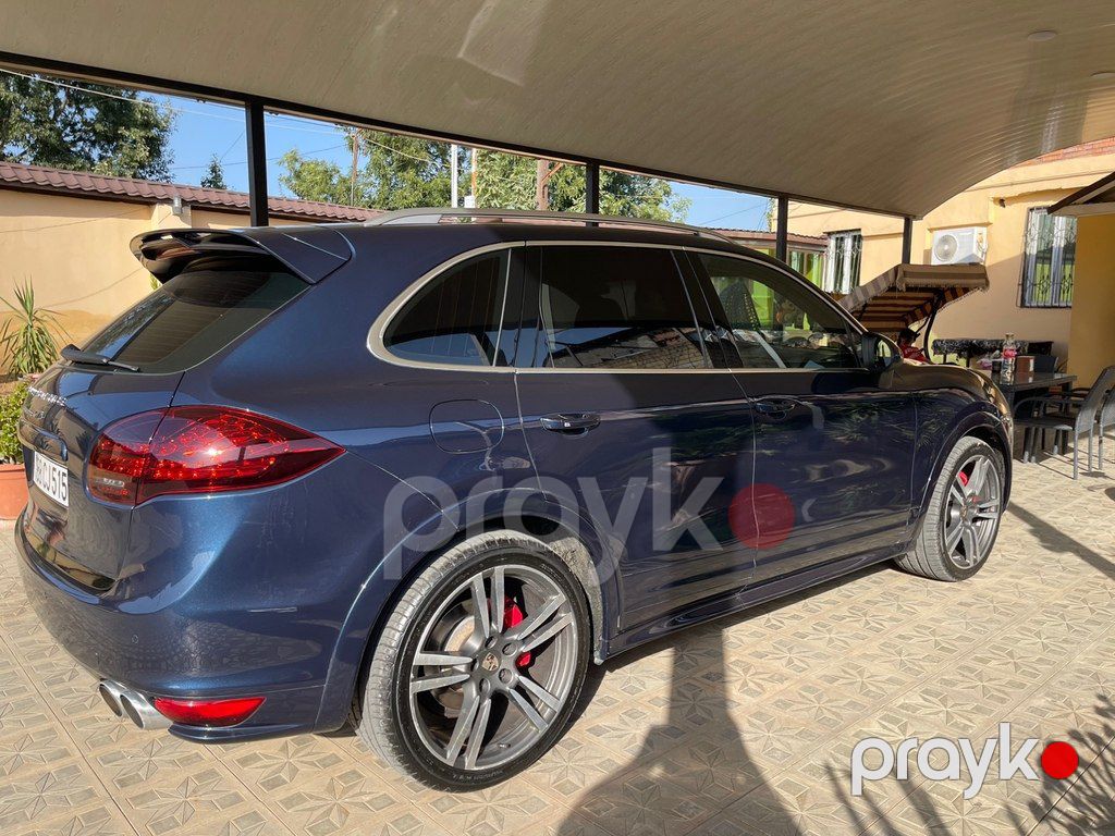 Porsche Cayenne Turbo, 4.8 L, 2012 il, 260 000 km — Avtomobillər, Masallı (5)