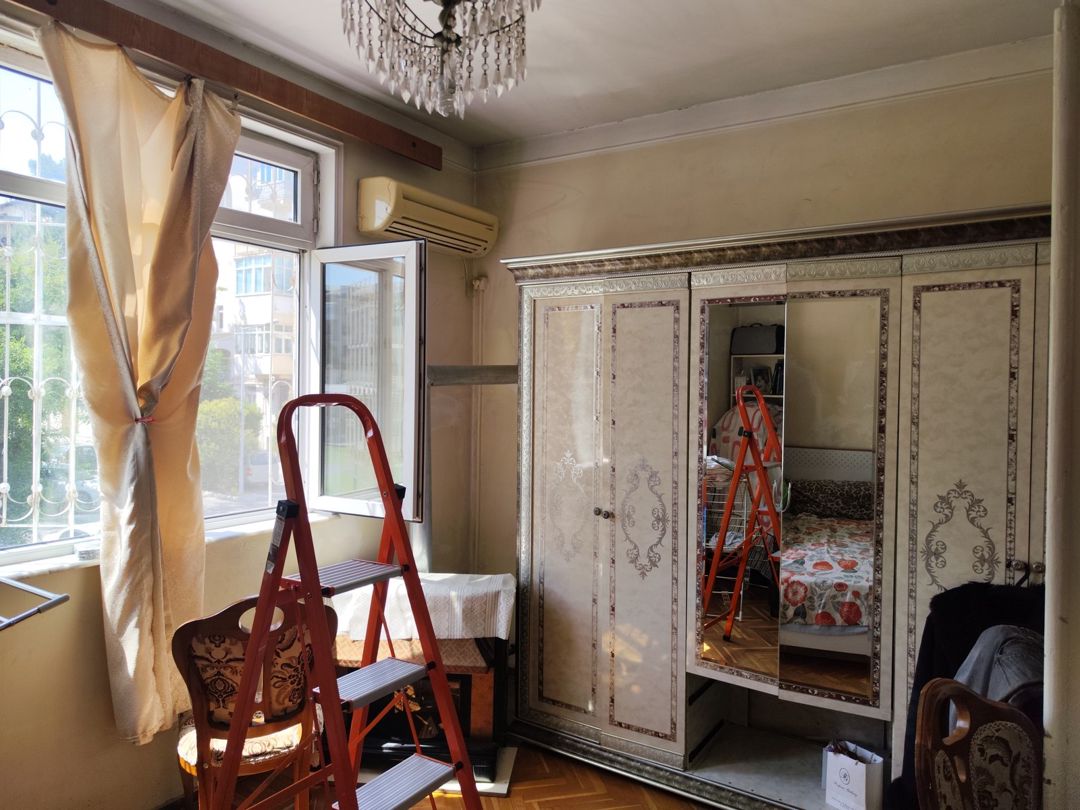 Satılır 2 otaqlı köhnə tikili 60 m² — Mənzil, Bakı (10)