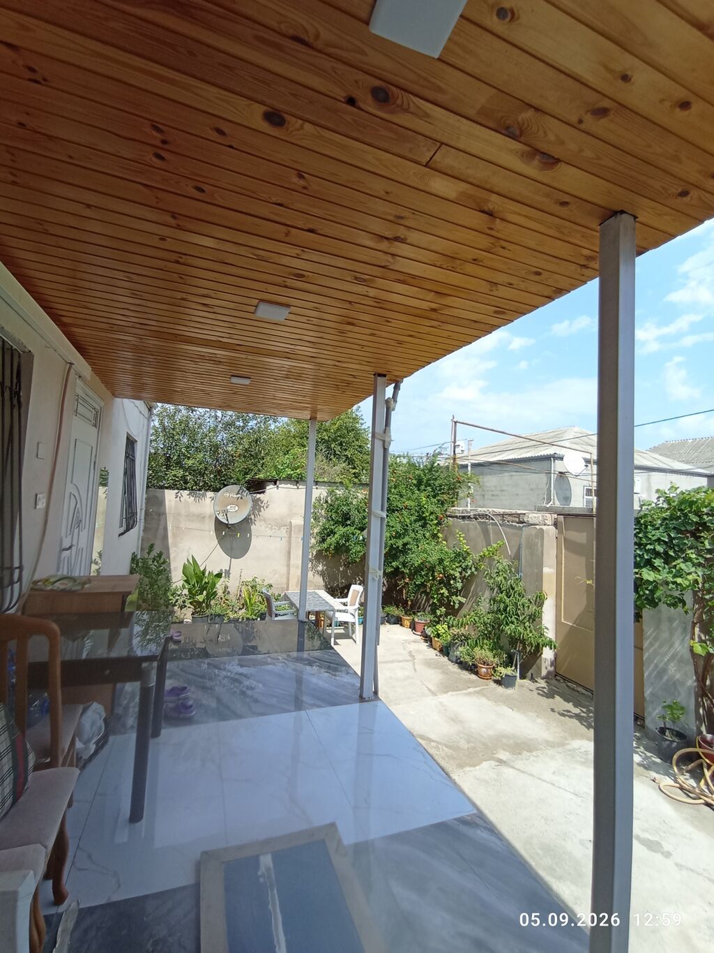 3 otaqlı, 90 kv. m, Kredit yoxdur, Yeni təmirli — Ev, villa, Digah (2)
