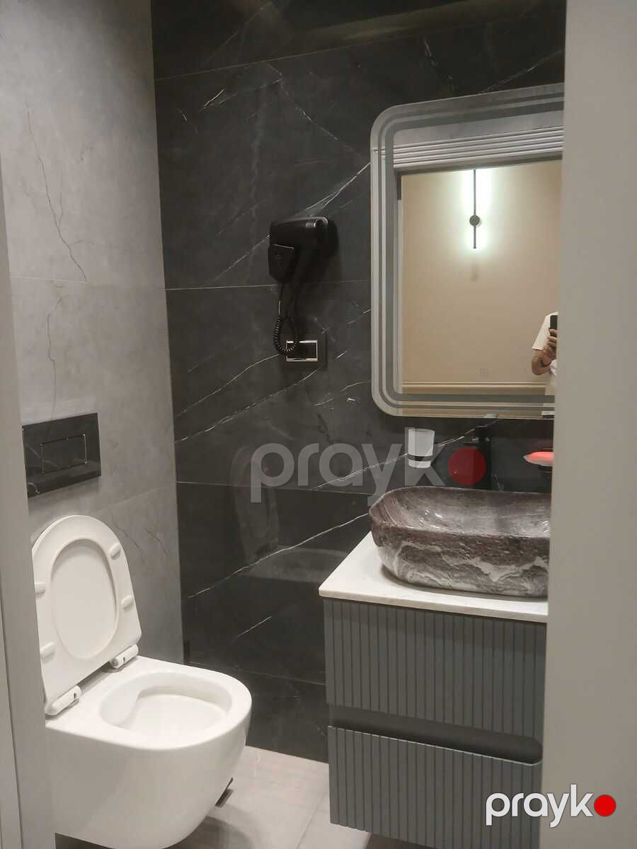 İcarəyə verilir 3 otaqlı yeni tikili 140 m² — Mənzil, Bakı (6)