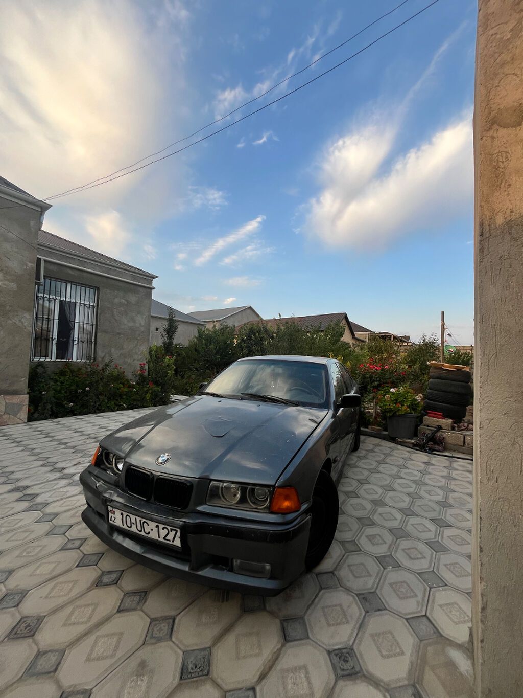 BMW 3 series: 1.8 l 1993 il Sedan — Avtomobillər, Bakı (6)