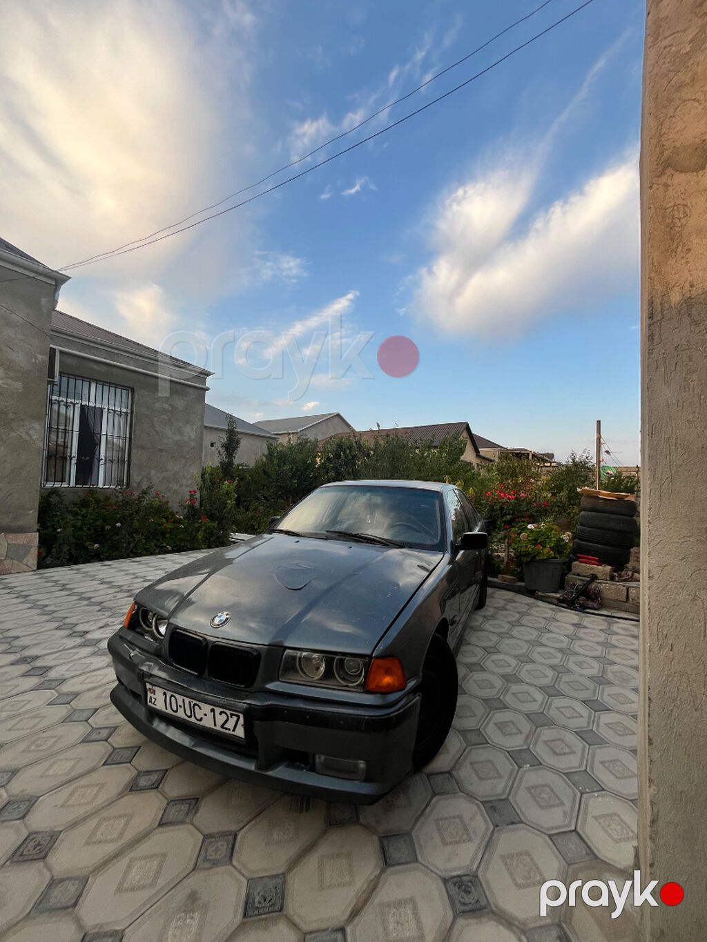 BMW 3 series: 1.8 l 1993 il Sedan 10-UC-127 — Avtomobillər, Bakı (6)