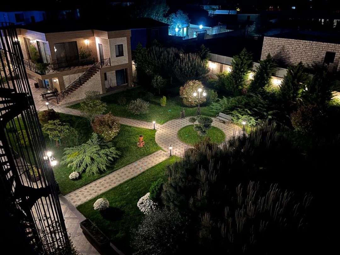 İcarəyə verilir 9 otaqlı həyət evi/bağ evi 750 m² — Ev, villa, Bakı (4)