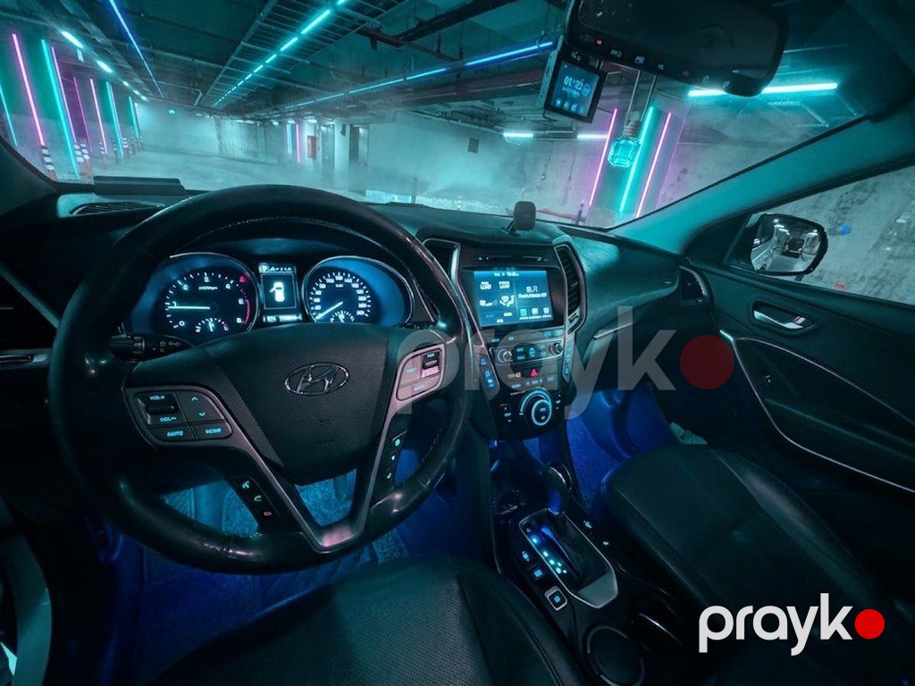 Hyundai Santa Fe, 2.0 L, 2016 il, 178 500 km — Avtomobillər, Bakı (6)