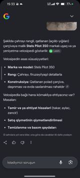 İşlənmiş İki təkərli Uşaq velosipedi Adidas, 20" — Velosipedlər