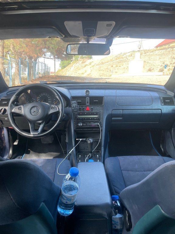 Mercedes C 200, 2.0 L, 1998 il, 440 000 km — Avtomobillər, Şəmkir (8)