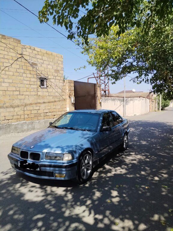 BMW 320, 2.0 L, 1991 il, 475 460 km — Avtomobillər, Gəncə (5)