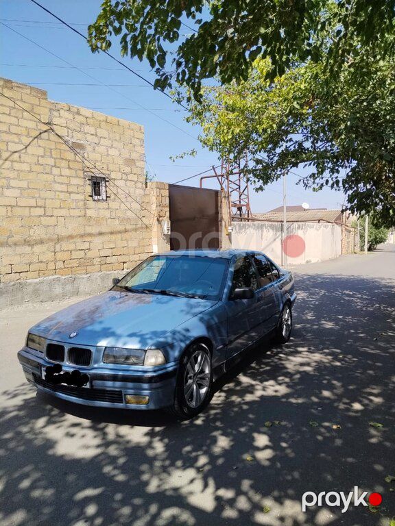 BMW 320, 2.0 L, 1991 il, 475 460 km — Avtomobillər, Gəncə (5)
