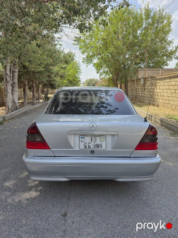 Mercedes C 240, 2.4 L, 1997 il, 286 000 km — Avtomobillər, Bakı (2)
