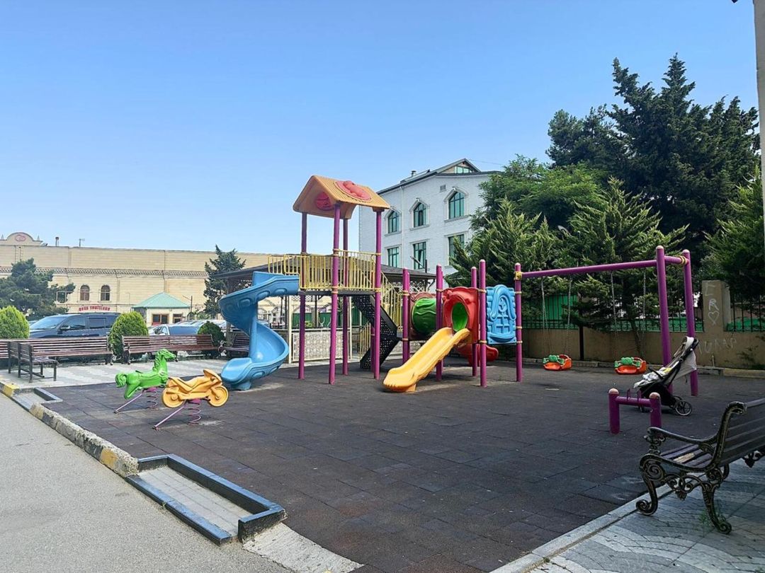 İcarəyə verilir 2 otaqlı yeni tikili 75 m² — Mənzil, Bakı (2)