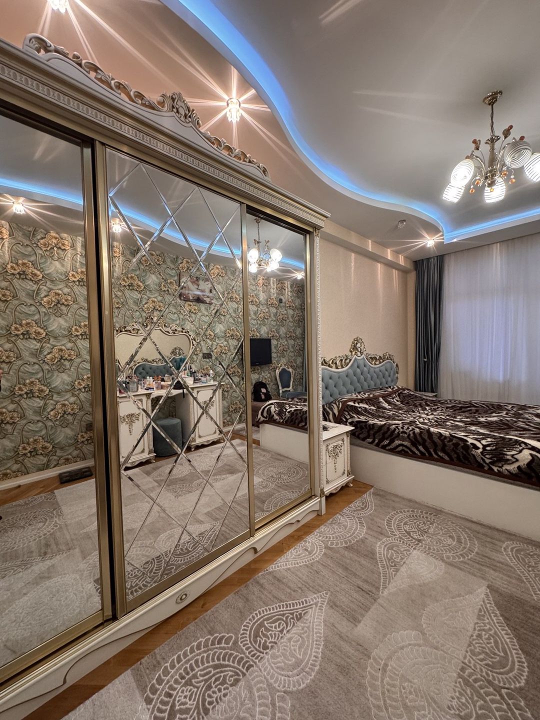 3-otaqlı yeni tikili, Azadlıq pr., 130 m² — Mənzil, Bakı (8)