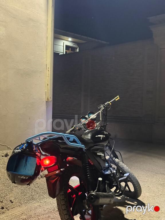 Tufan M50, 50 sm3, 2024 il, 24 000 km — Motosikletlər, Bakı (3)