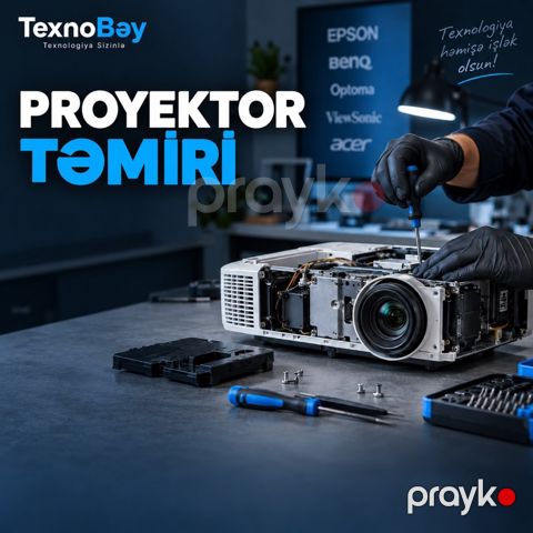 Proyektor təmiri — Bakı
